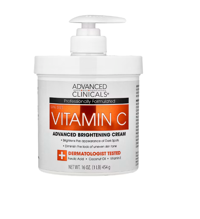 Advanced Clinicals, Vitamin C, Advanced Brightening Cream