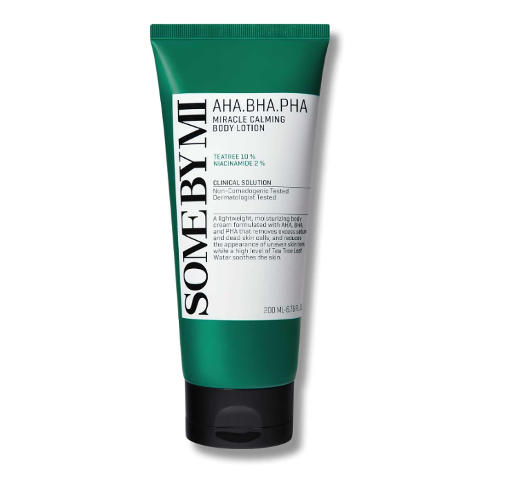 SOME BY MI AHA BHA PHA Calming Body Lotion